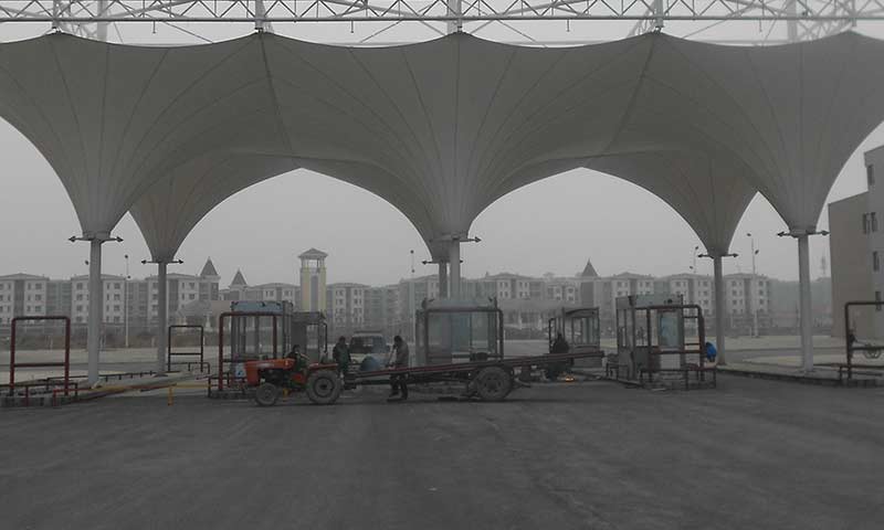 哈爾濱張拉膜剛性骨架的特點