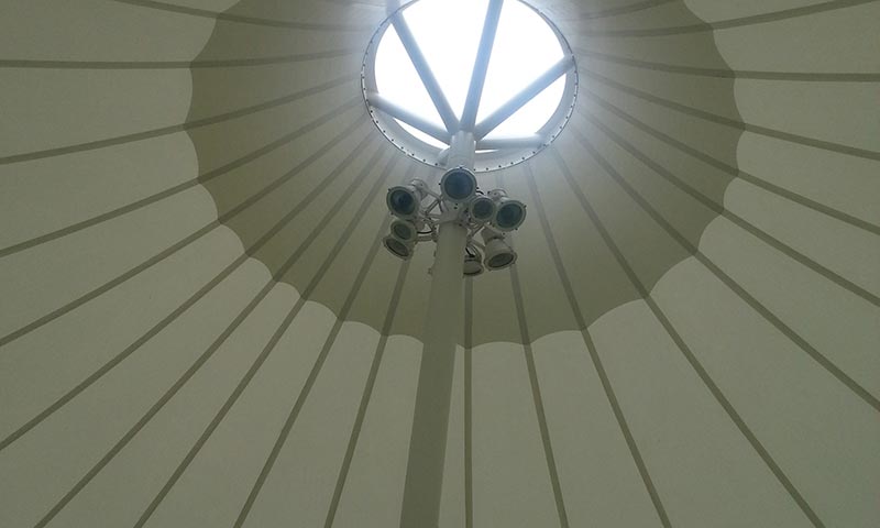 哈爾濱膜結構如何巧妙利用自然光，打造舒適空間