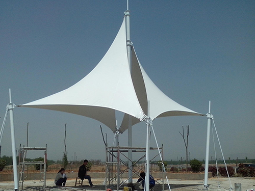 張拉膜結構應用案例展示09